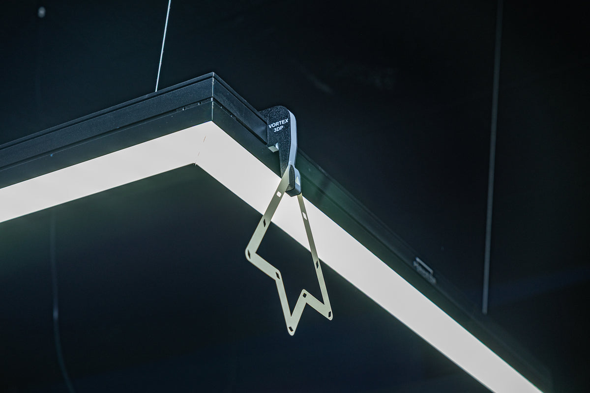 Vortex-3DP Template Rack Holder