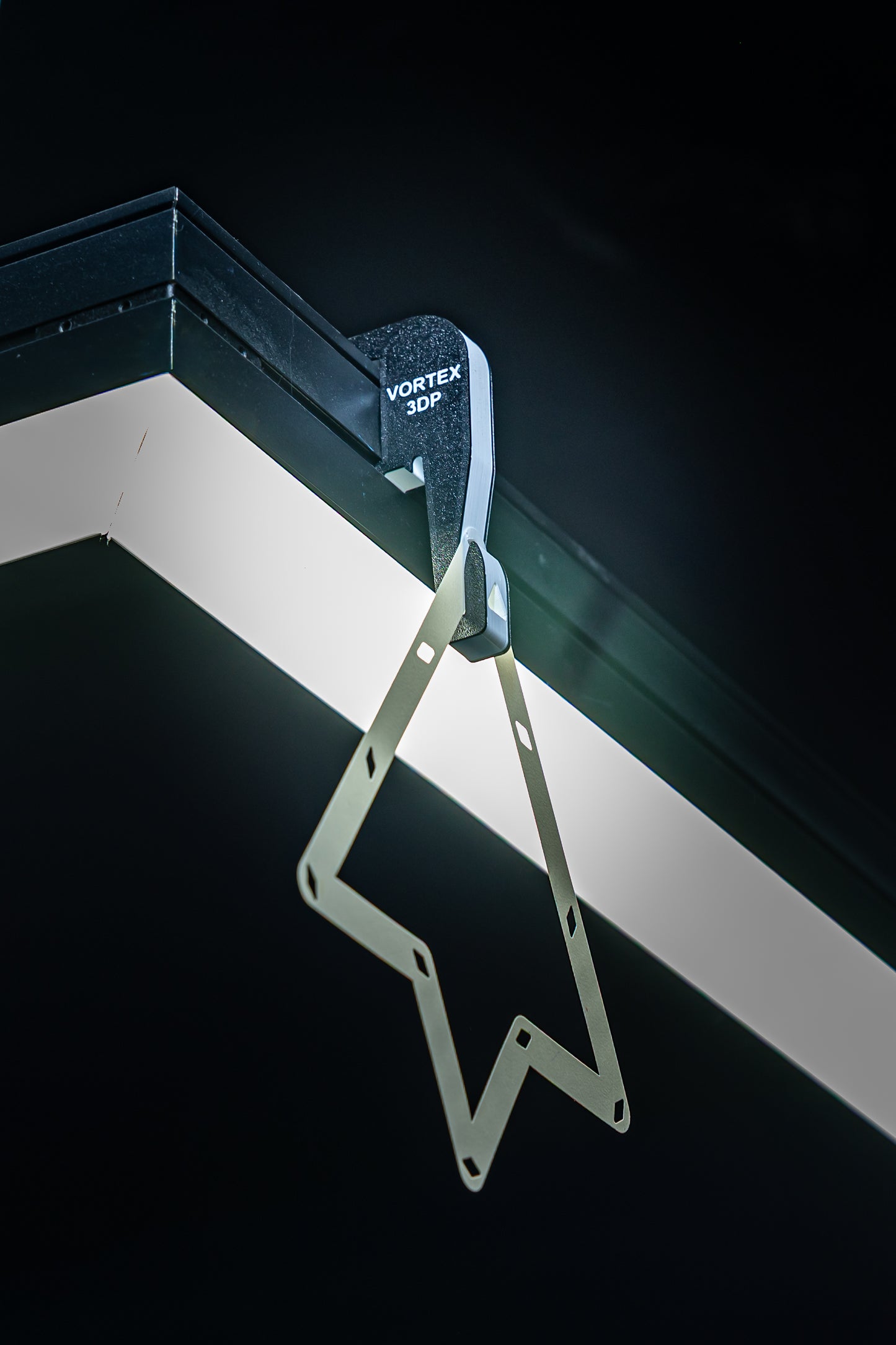 Vortex-3DP Template Rack Holder