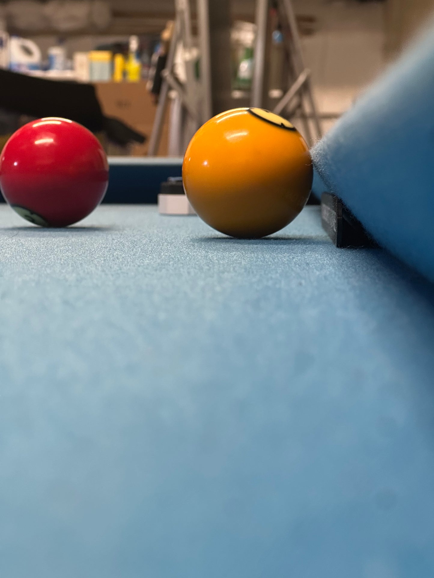 Vortex-3DP Railboards™️:  "NO DRINKING OR SITTING ON TABLE" Pool Table Signs (set of 2)